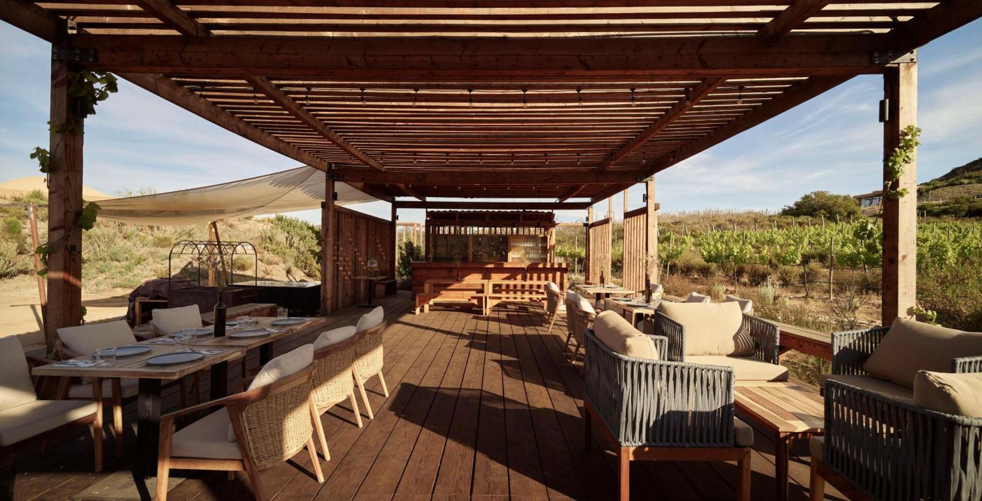 Banyan Tree Veya, Valle De Guadalupe - A Wellbeing & Wine Resort Eksteriør billede