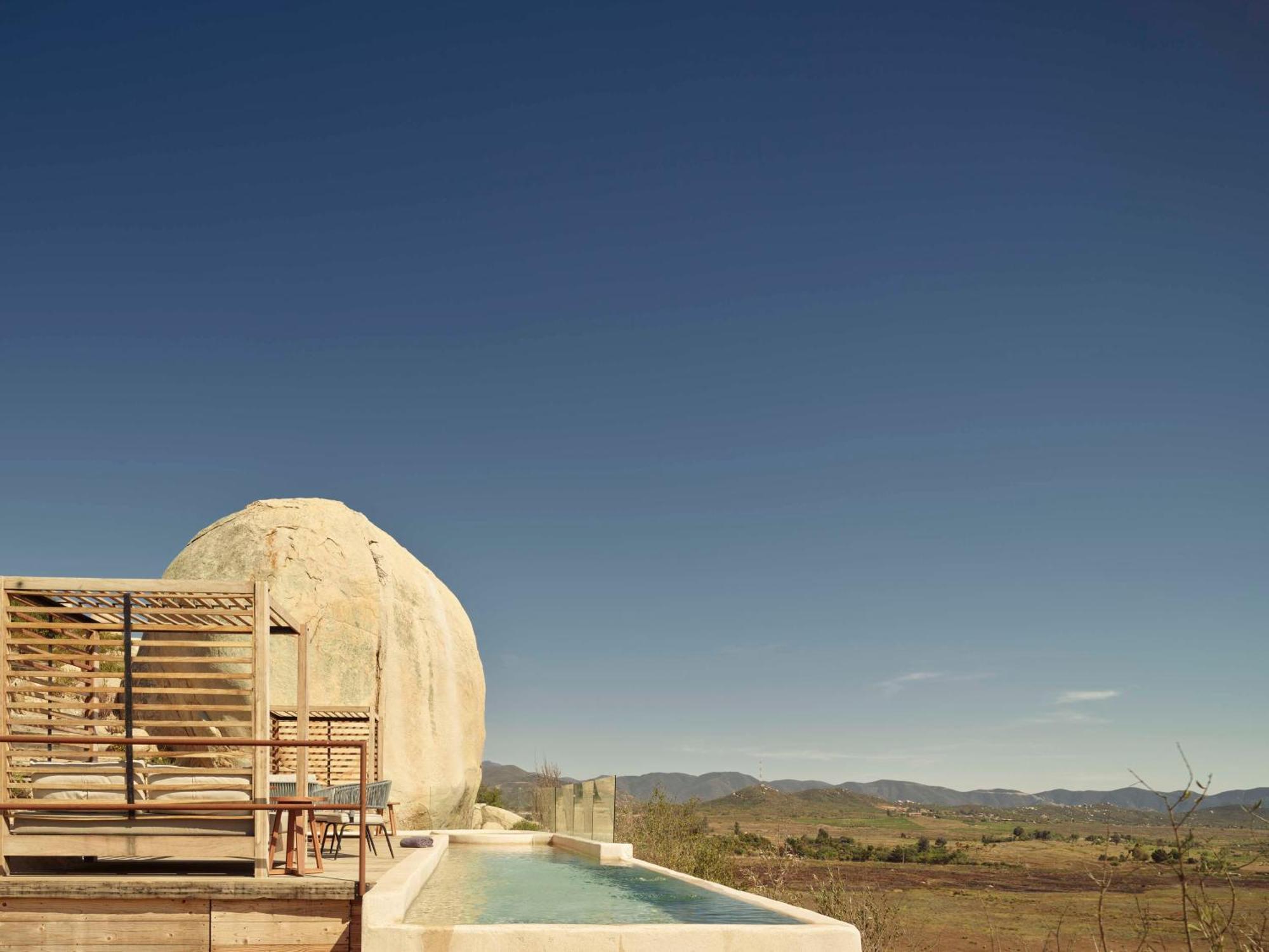 Banyan Tree Veya, Valle De Guadalupe - A Wellbeing & Wine Resort Eksteriør billede