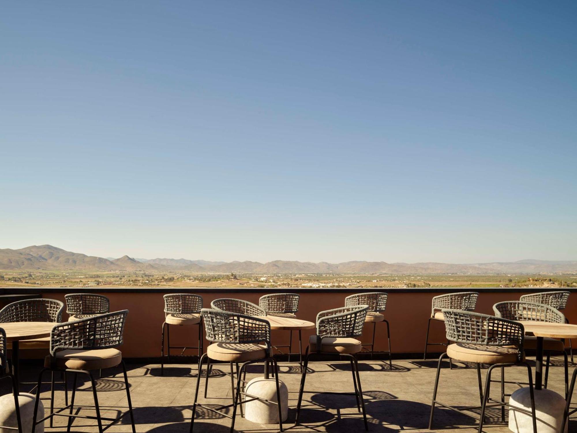 Banyan Tree Veya, Valle De Guadalupe - A Wellbeing & Wine Resort Eksteriør billede