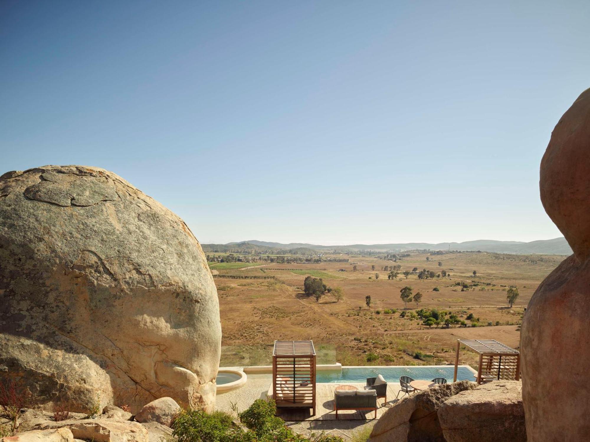 Banyan Tree Veya, Valle De Guadalupe - A Wellbeing & Wine Resort Eksteriør billede