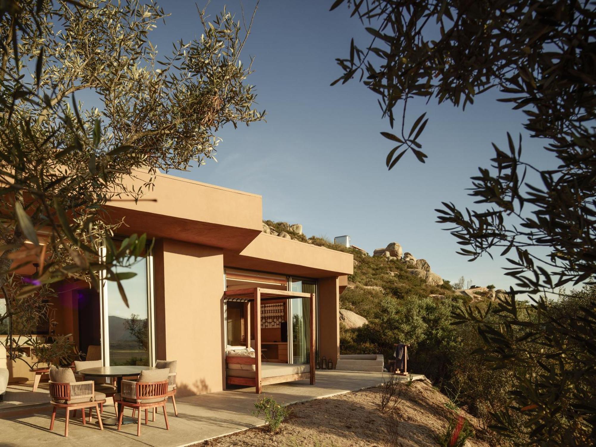 Banyan Tree Veya, Valle De Guadalupe - A Wellbeing & Wine Resort Eksteriør billede