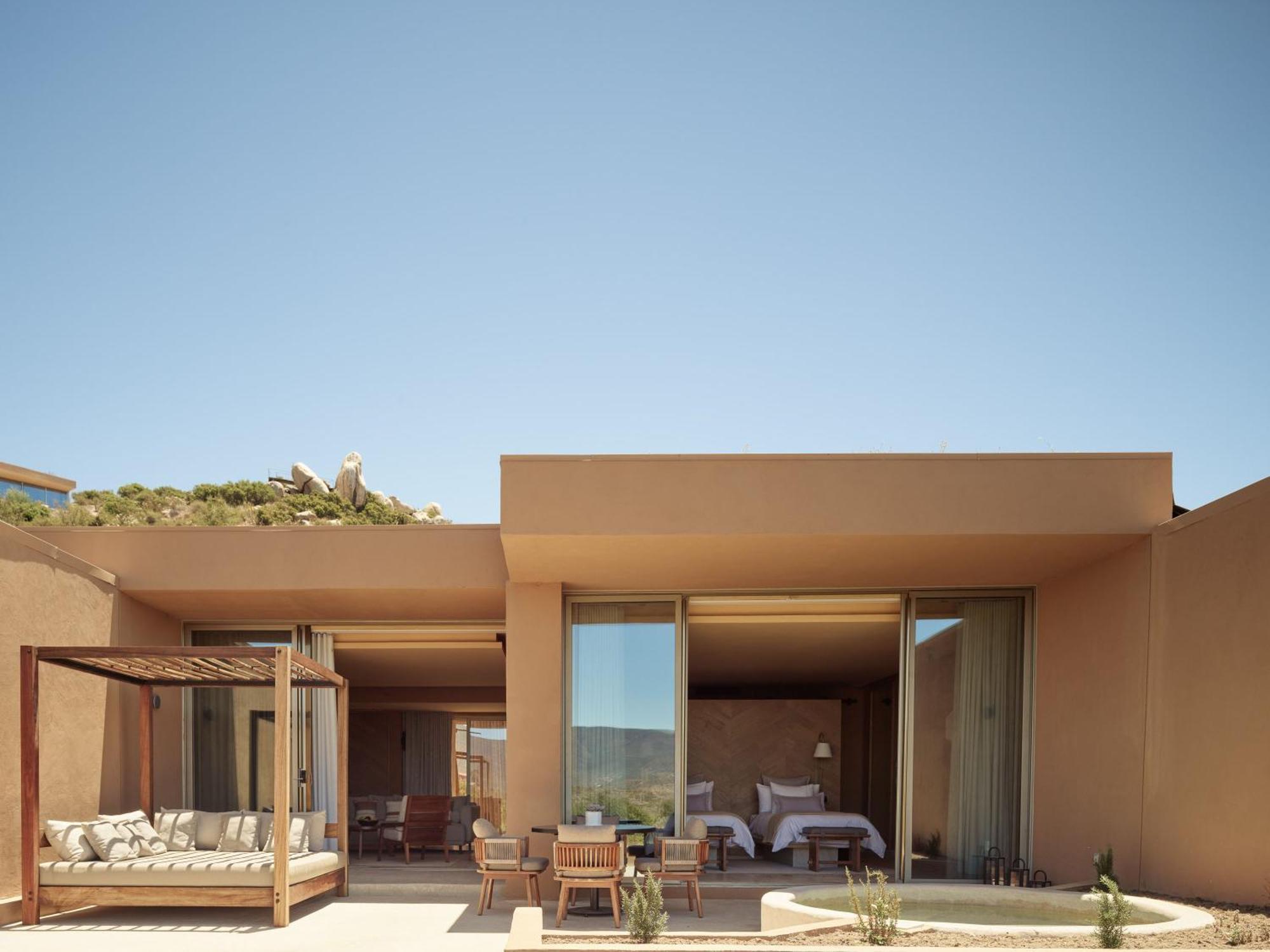 Banyan Tree Veya, Valle De Guadalupe - A Wellbeing & Wine Resort Eksteriør billede
