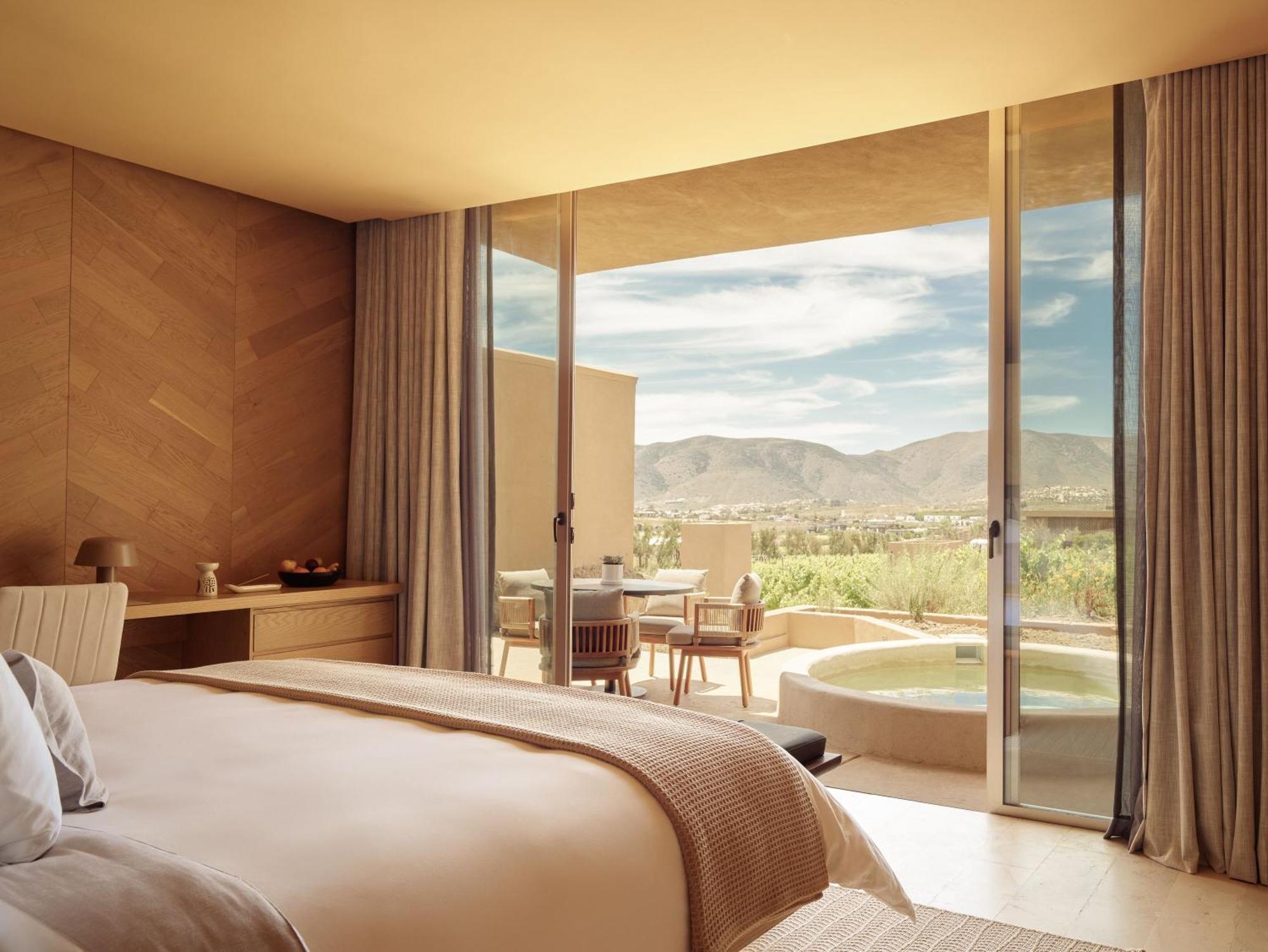 Banyan Tree Veya, Valle De Guadalupe - A Wellbeing & Wine Resort Eksteriør billede