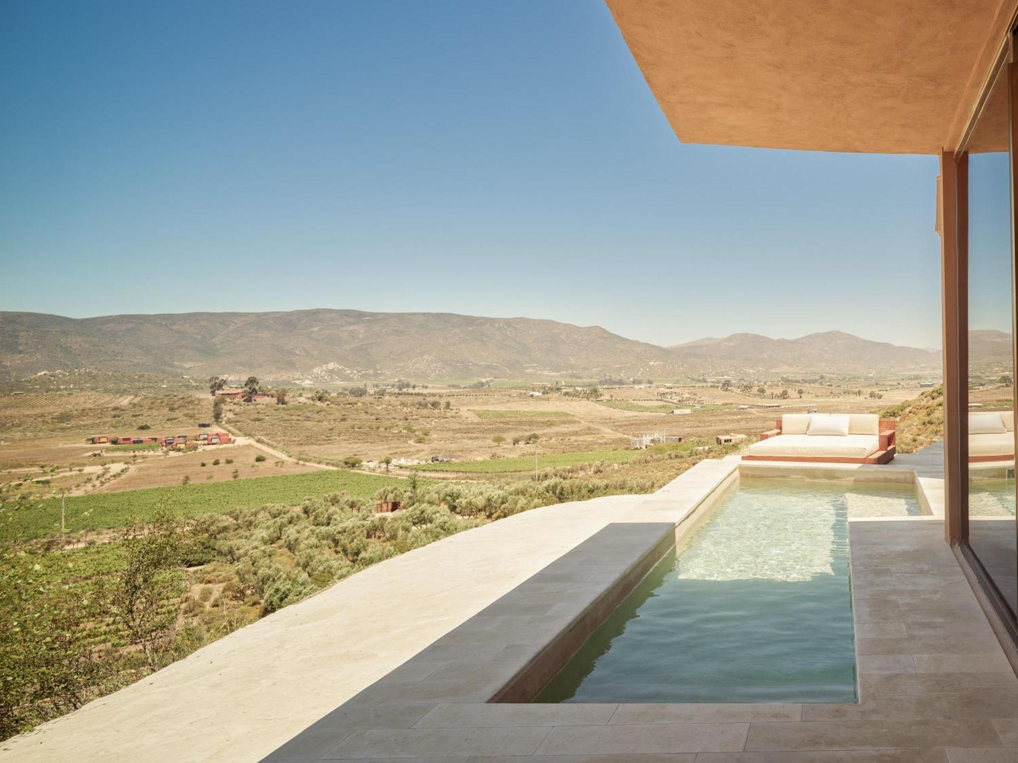 Banyan Tree Veya, Valle De Guadalupe - A Wellbeing & Wine Resort Eksteriør billede