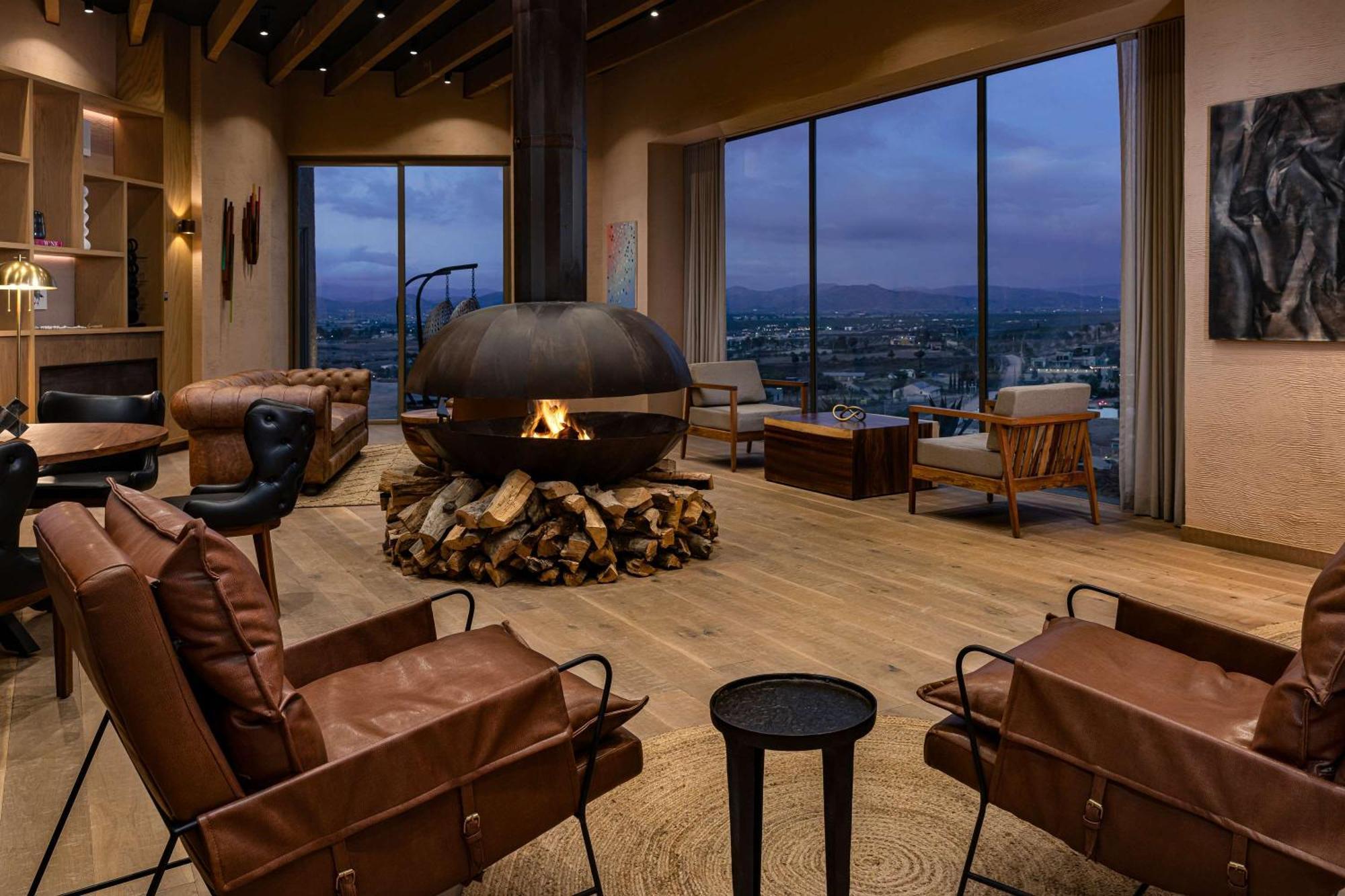 Banyan Tree Veya, Valle De Guadalupe - A Wellbeing & Wine Resort Eksteriør billede