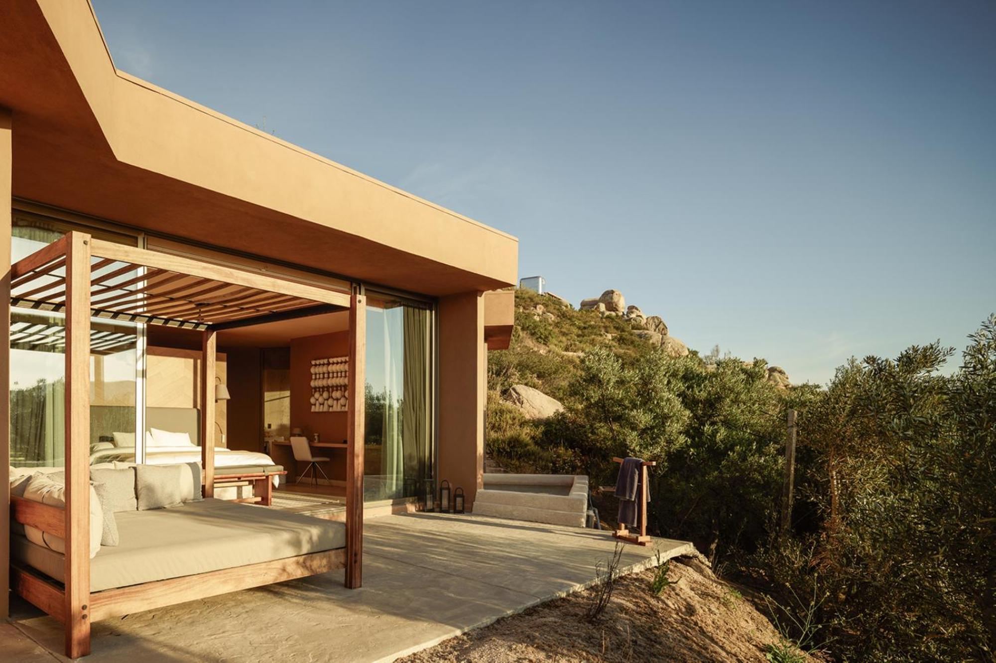 Banyan Tree Veya, Valle De Guadalupe - A Wellbeing & Wine Resort Eksteriør billede