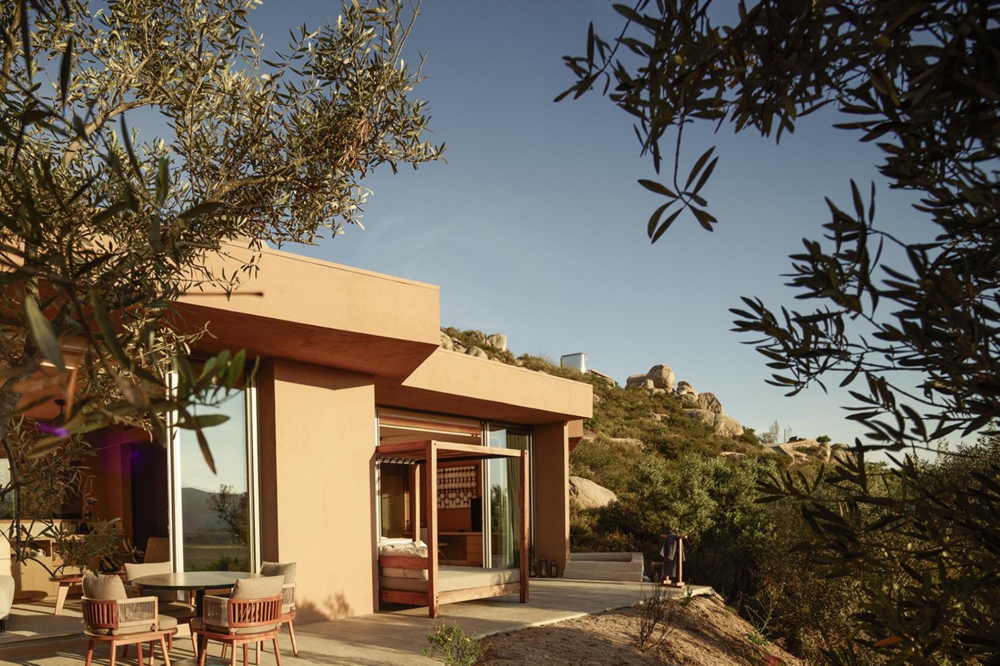 Banyan Tree Veya, Valle De Guadalupe - A Wellbeing & Wine Resort Eksteriør billede
